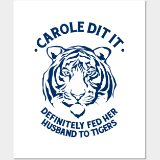 carole dit it Posters and Art